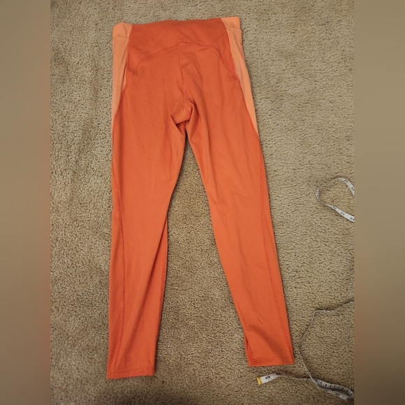 Beach Riot Blue Bailey Colorblock Leggings Size Small #D82 - Picture 5 of 5